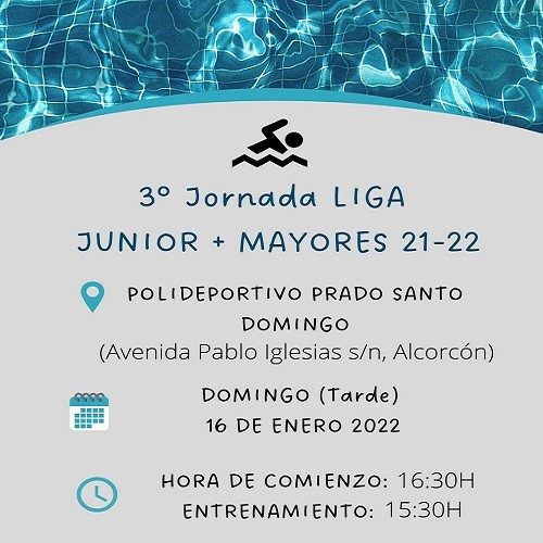 3º Jornada_Junior_Mayores_21-22_cartel