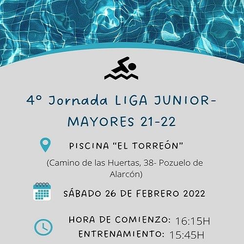 4ª Jornada_Junior_Mayores_21-22_cartel