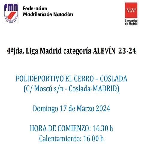 4ªjda._Liga_Madrid_categoría_Alevín-Cartel