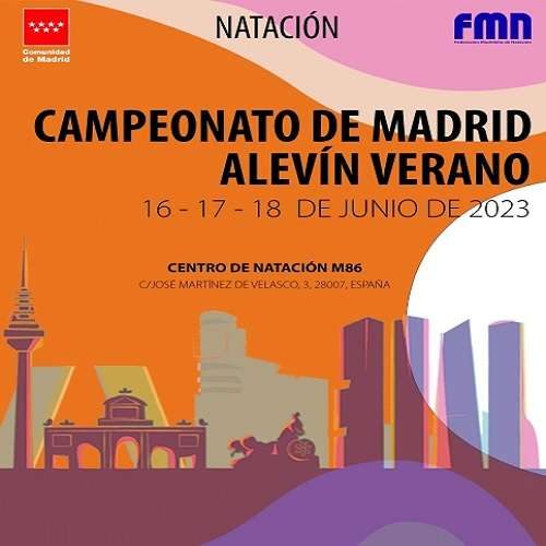 Cto Alevín Verano C.Madrid 22-23-Cartel