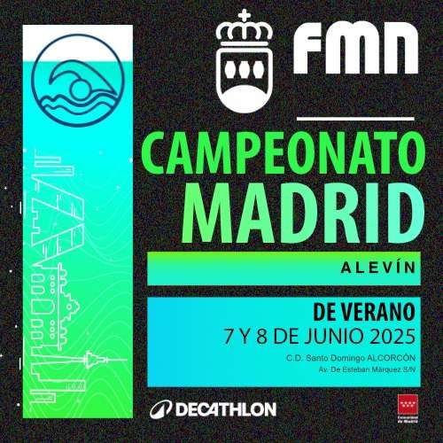 Cto Alevín Verano C.Madrid 24-25-Cartel