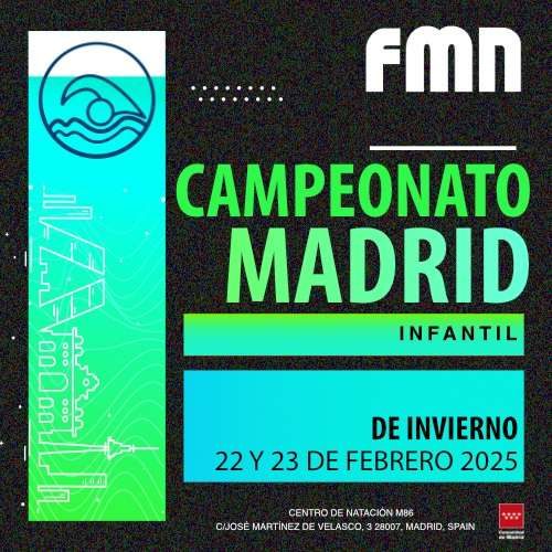 Cto Infantil Invierno C.Madrid 24-25
