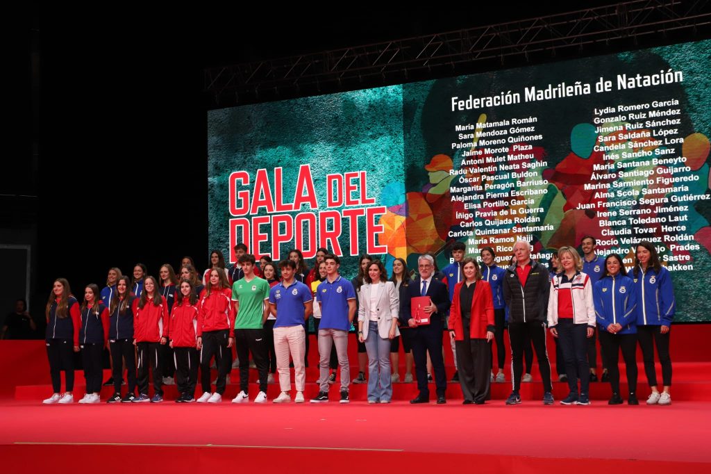 Gala del deporte Comunidad Madrid 2023(5)