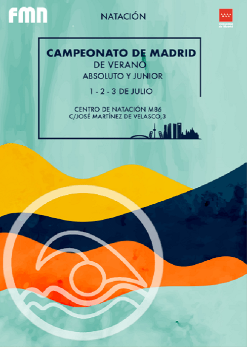 Open Absoluto Verano + Cto. Junior Verano C.Madrid 21-22