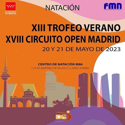XIII Trofeo Verano-XVIII Circuito Open-Cartel