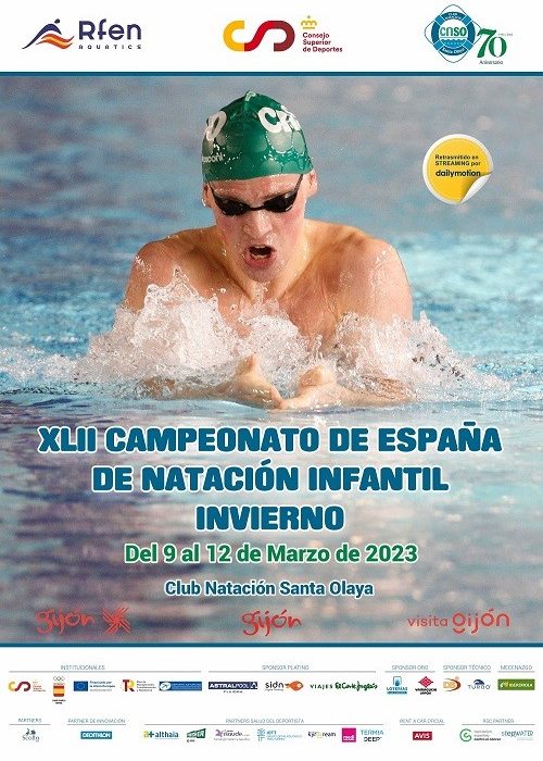 XLII Campeonato España Infantil Invierno_Cartel