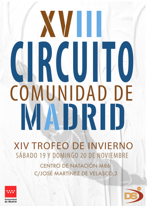 XVIII_Circuito_Open_Comunidad de Madrid_Cartel_2